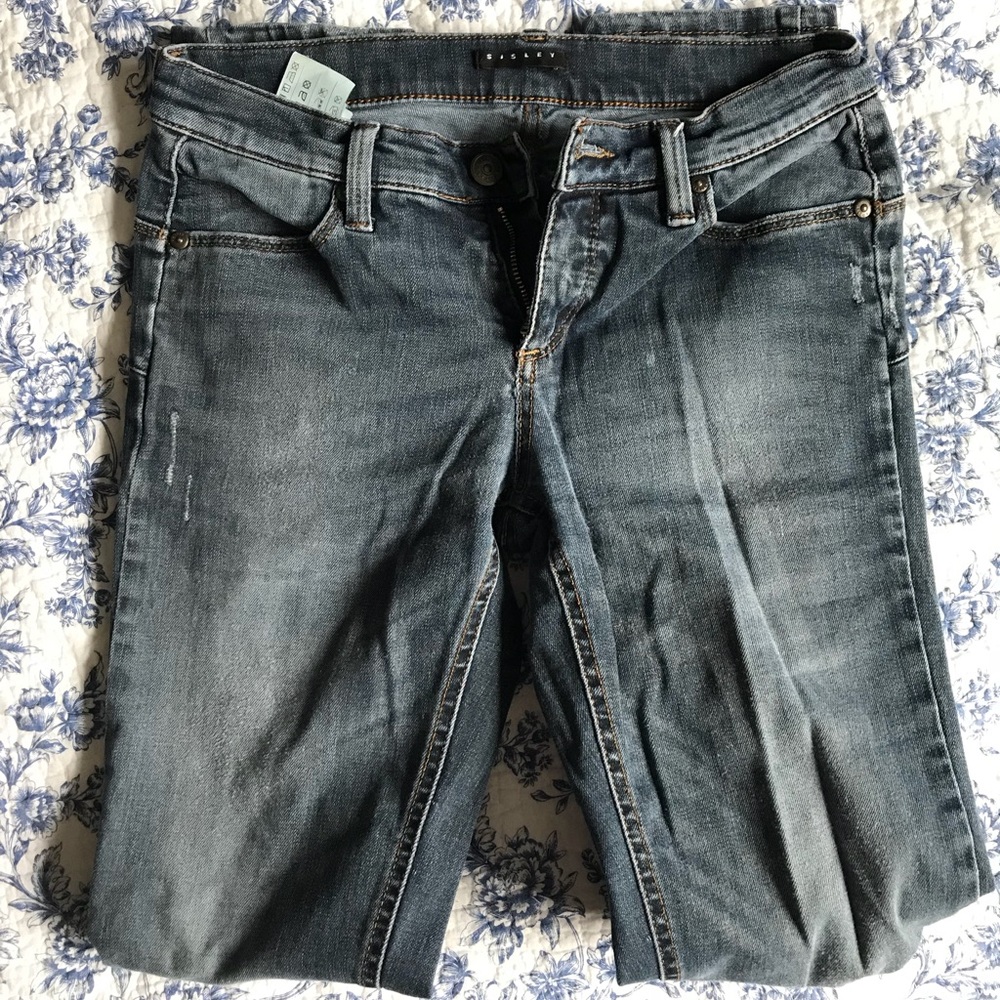 Sisley dark wash jeans